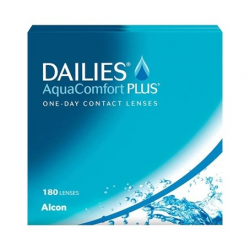 Dailies Aqua Comfort Plus - 180 Contact lenses