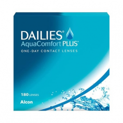 Dailies Aqua Comfort Plus - 180 lenti a contatto