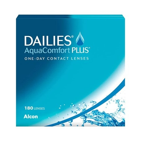 Dailies Aqua Comfort Plus - 180 lentilles