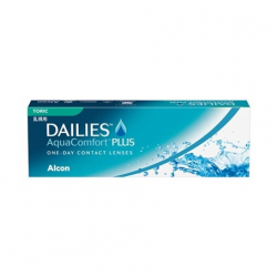 Dailies Aqua Comfort Plus Toric - 30 Lentilles
