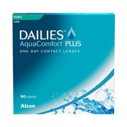 Dailies Aqua Comfort Plus Toric - 90 Lentilles