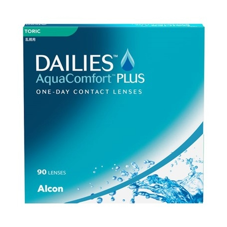 Dailies Aqua Comfort Plus Toric  - 90 lenti a contatto