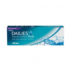 Dailies Aqua Comfort Plus Multifocal - 30 lentilles