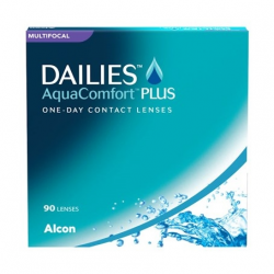 Dailies Aqua Comfort Plus Multifocal - 90 lentilles
