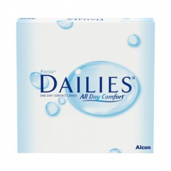 Focus Dailies - 90 Contact lenses