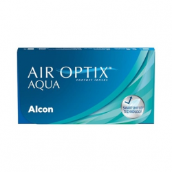Air Optix Aqua - 3 contact lenses
