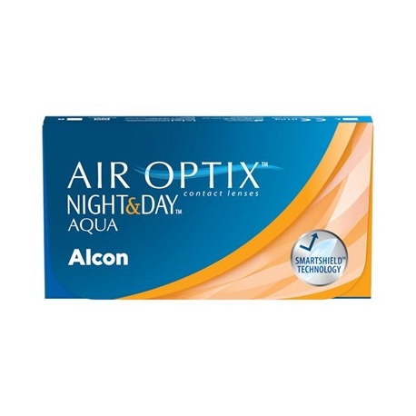 Air Optix Night & Day Aqua - 6 lentilles