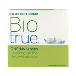Biotrue One Day - 90 Contact lenses