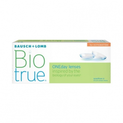 Biotrue One Day For Astigmatism - 30 lentilles