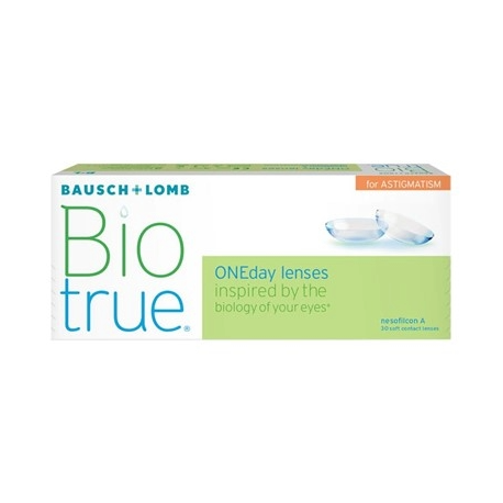 Biotrue One Day For Astigmatism - 30 Contact lenses