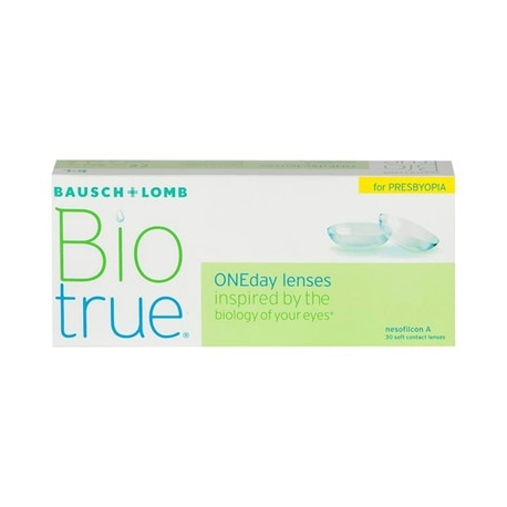 Biotrue One Day For Presbyopia - 30 Contact lenses