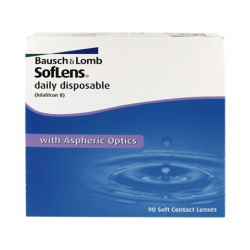 SofLens Daily Disposable - 90 Contact lenses