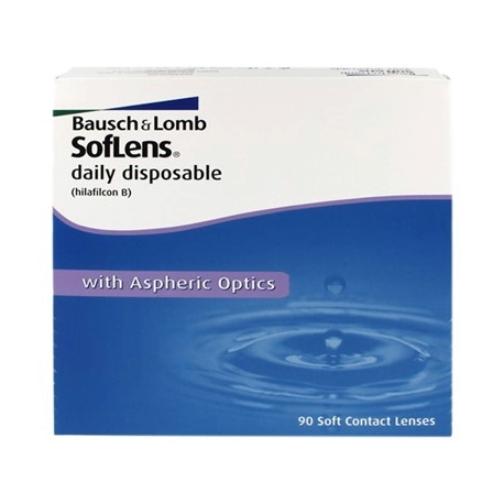 SofLens Daily Disposable - 90 lentilles