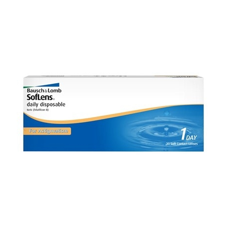 SofLens Daily Disposable For Astigmatism - 30 Contact lenses