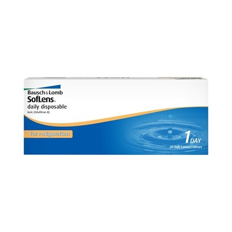 SofLens Daily Disposable For Astigmatism - 30 Kontaktlinsen