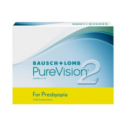 Purevision 2 For Presbyopia - 3 Kontaktlinsen