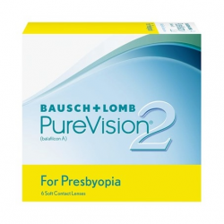 Purevision 2 For Presbyopia - 6 lentilles
