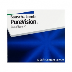 Purevision Spheric - 6 lentilles