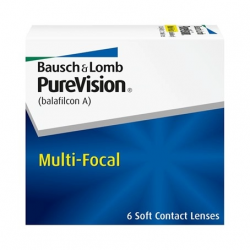 Purevision Multi-Focal - 6 contact lenses