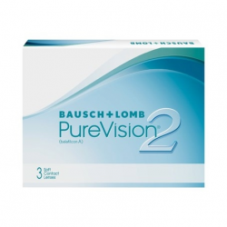 Purevision 2 HD - 3 contact lenses