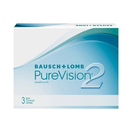 Purevision 2 HD - 3 Kontaktlinsen