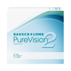 Purevision 2 HD - 6 Kontaktlinsen