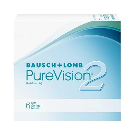 Purevision 2 HD - 6 contact lenses