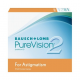 Purevision 2 HD For Astigmatism - 6 lentilles