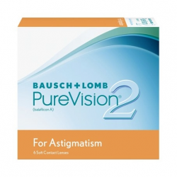 Purevision 2 HD For Astigmatism - 6 Kontaktlinsen