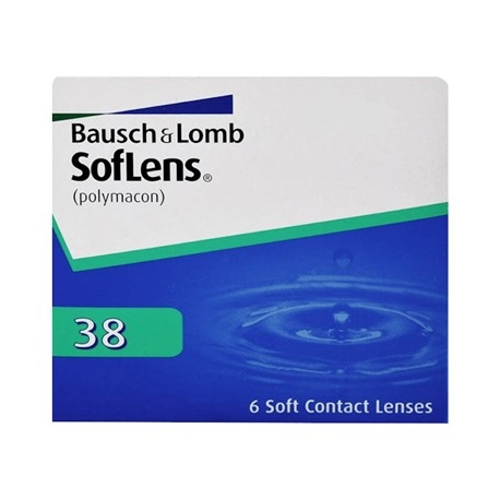 SofLens 38 - 6 contact lenses