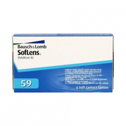 SofLens 59 - 6 contact lenses