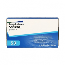 SofLens 59 - 6 lentilles