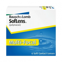 SofLens Multi-Focal - 6 contact lenses