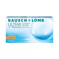 Ultra For Astigmatism - 6 lentilles