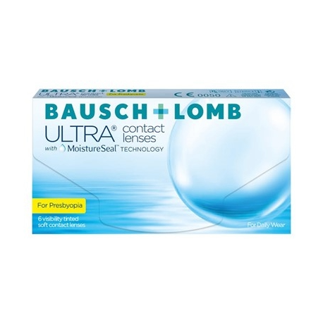 Ultra For Presbyopia - 6 contact lenses