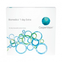 Biomedics 1Day Extra - 90 Contact lenses 