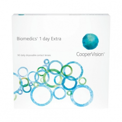 Biomedics 1Day Extra - 90 Kontaktlinsen