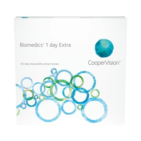 Biomedics 1Day Extra - 90 lenti a contatto