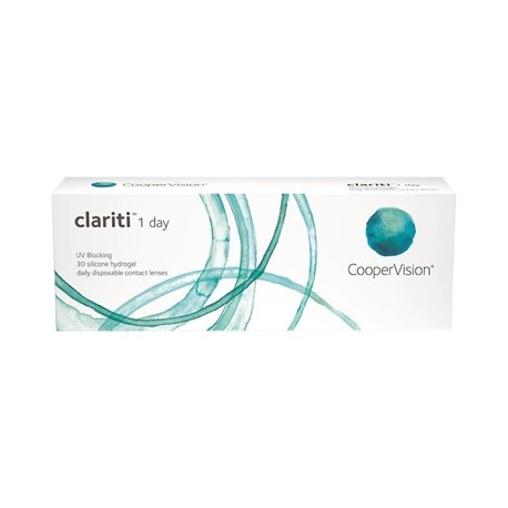 Clariti 1Day - 30 contact lenses