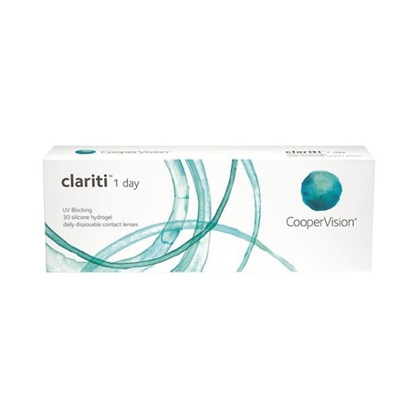 Clariti 1Day - 30 lenti a contatto