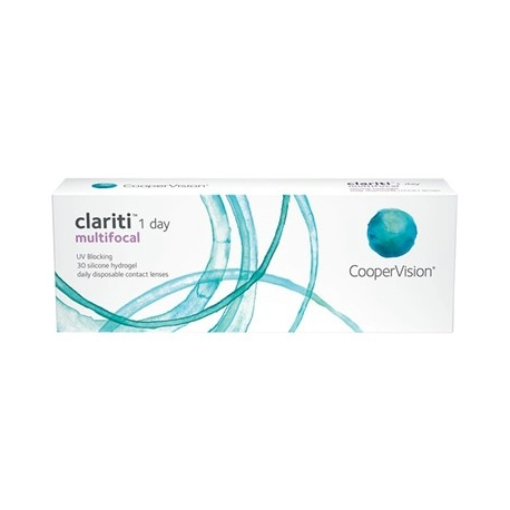 Clariti 1Day Multifocal - 30 Contact lenses