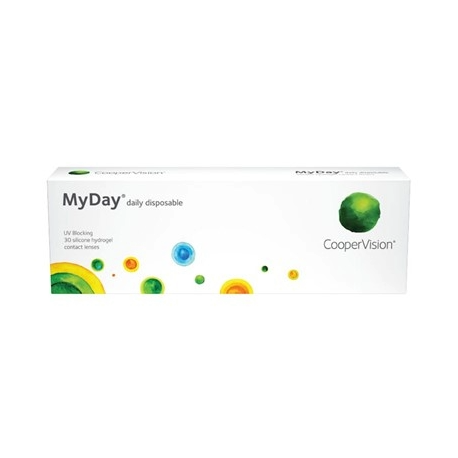 MyDay - 30 contact lenses