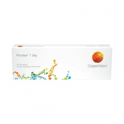 Proclear 1Day - 30 contact lenses