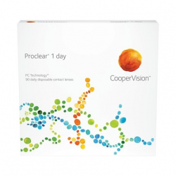 Proclear 1Day - 90 Contact lenses