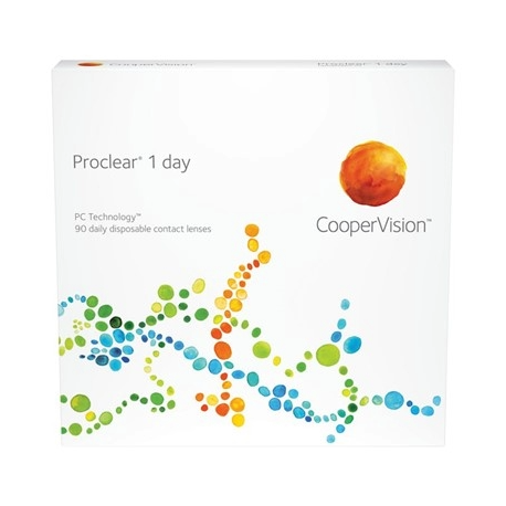 Proclear 1Day - 90 Contact lenses