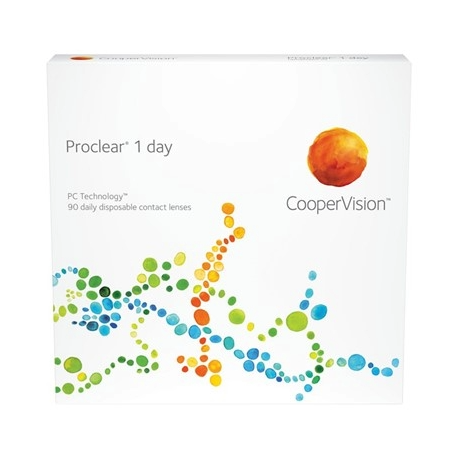 Proclear 1Day - 90 lentilles