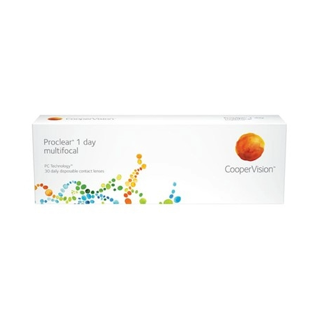 Proclear 1Day Multifocal - 30 contact lenses