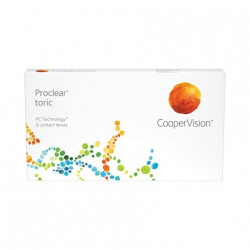 Proclear Toric - 6 lentilles