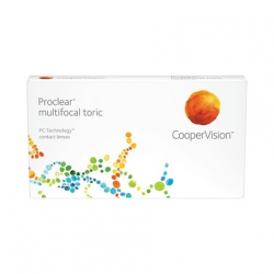 Proclear Multifocal Toric - 6 contact lenses