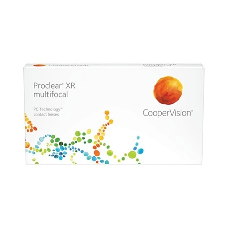 Proclear Multifocal XR - 6 lentilles